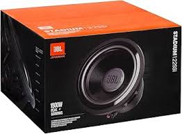 BAJO JBL DE 12" 500 WATS RMS SELECTABLE A 2 OHMS O 4 OHMS - JBL